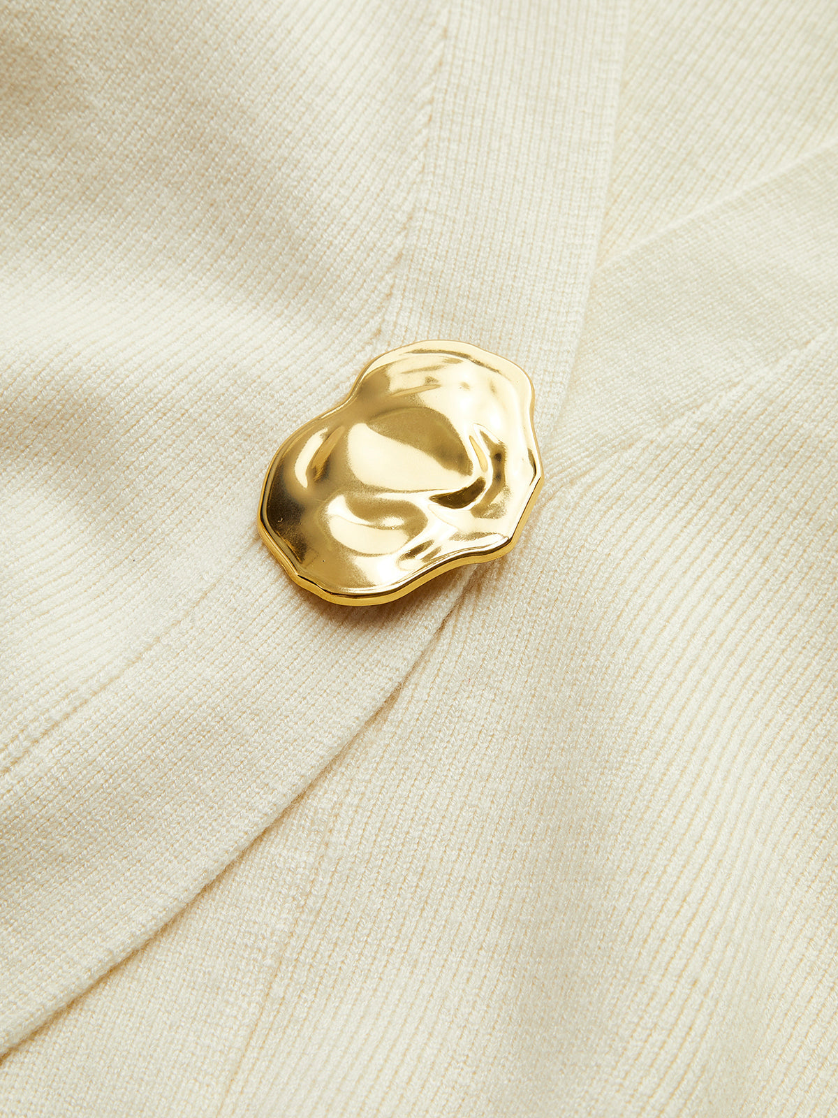 Golden Button Cardigan