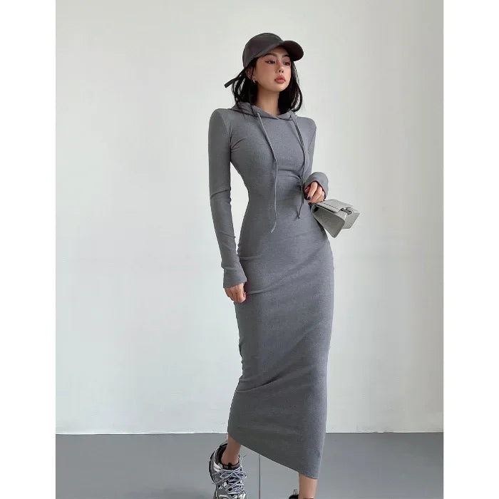 bodycon hooded maxi dress Will it shrink or INV-3010126 Women's Formal Dress Wedding Size:size 6 with train